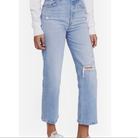 SOLD-Levi’s Ribcage Straight Ankle- NEW WITH TAGS - Picture 10 of 10